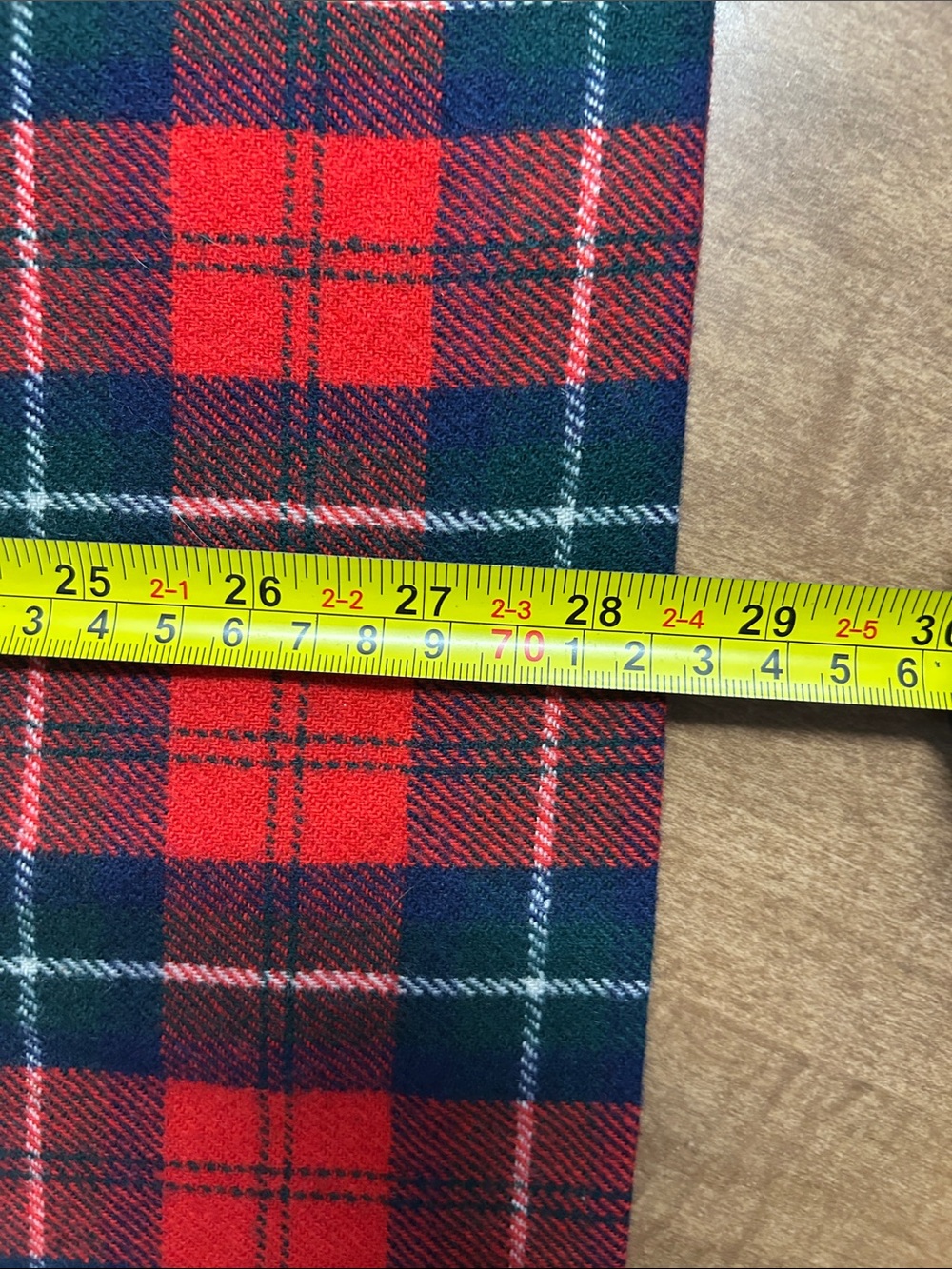 Vintage Pendleton Wool Manson Tartan Plaid Midi Skirt 70s 80s Size 12 
V - Picture 13 of 13